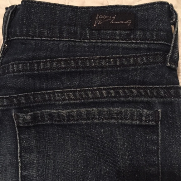 Citizens of humanity high rise wide leg Size 27 - Picture 4 of 8